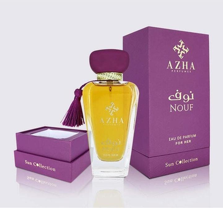 Actual product image Azha Nouf For Her EDP 100ml by (Eau de parfum, 100 ml)