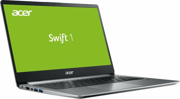 Produktbild Acer Swift 1 – SF114-32-P2KK (14", Intel Pentium Silver N5000, 8 GB, 512 GB, DE)