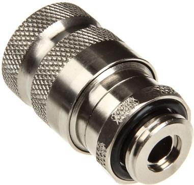 Koolance QD2 No-Spill Schnellverschluss gerade female, G1/4 Zoll