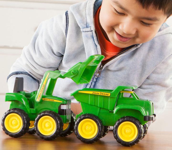 Actual product image Spectron John Deere Tipper and Tractor