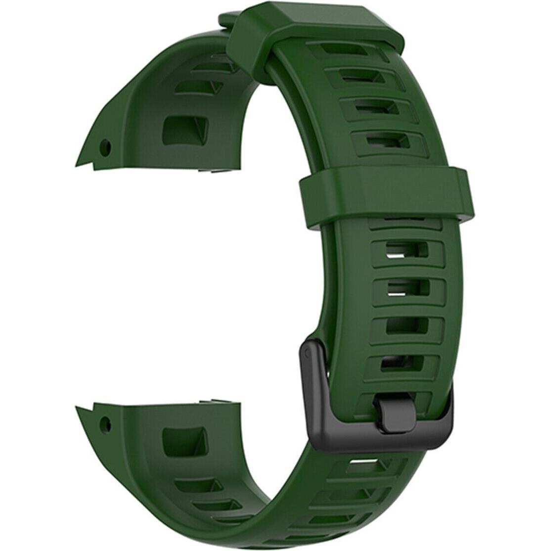 Thumbnail - Strap-it Silikon Armband (22 mm, Silikon), Uhrenarmband, Grün