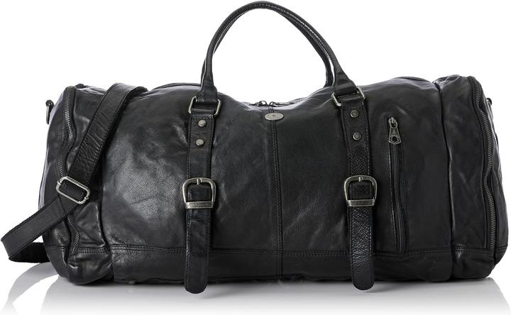 Produktbild Boundry Dames Weekender van leer, zwart