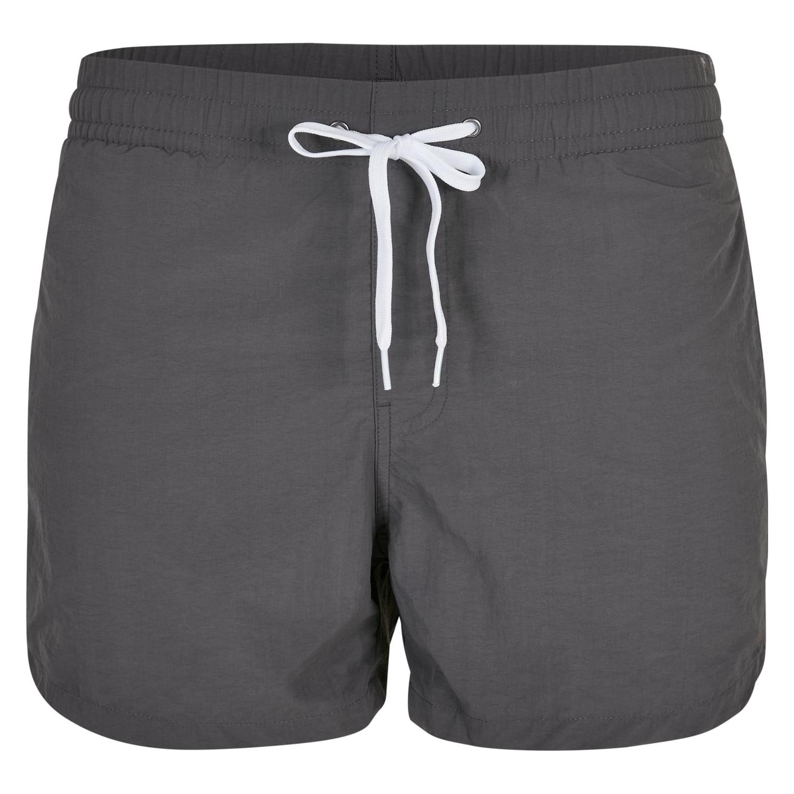 Build Your Brand, Herren, Badehosen, Swim Shorts, Schwarz, (5XL)