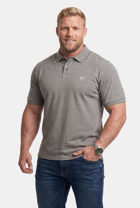 Produktbild Men+ Poloshirt, Basic, Piqué, Halbarm (3XL)