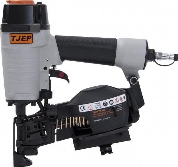 Actual product image Kyocera Tjep tagpappistol TA-45 - trykluftpistol til 3,0 x 19-45mm. incl. kuffert