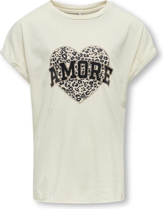 Produktbild Only Koglucy Life S/S Amore Top Box Jrs Noos (122, 128)
