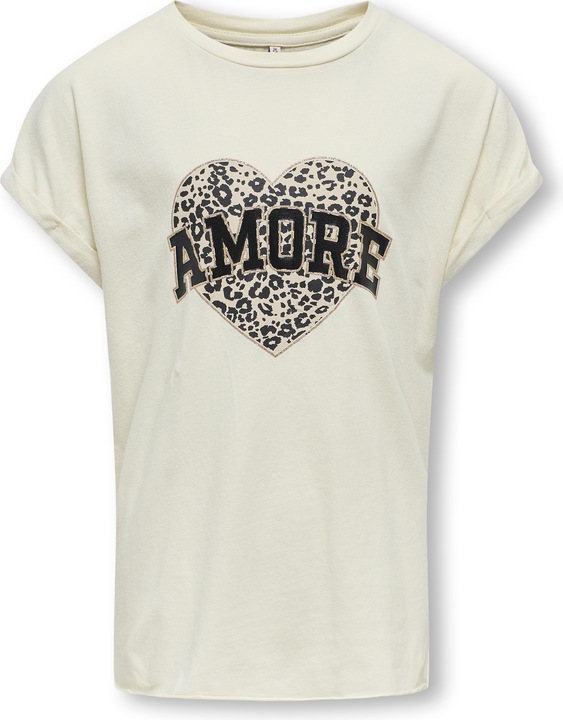 Only Koglucy Life S/S Amore Top Box Jrs Noos