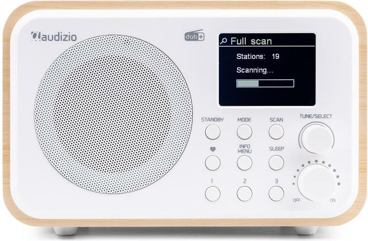 Immagine prodotto Audizio Milan (DAB, FM, Bluetooth)