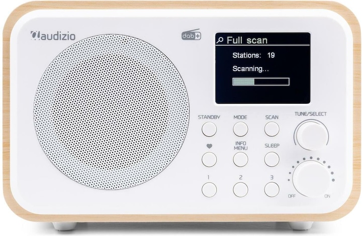 Image du produit Audizio Milan (DAB+ DAB, FM, Bluetooth)