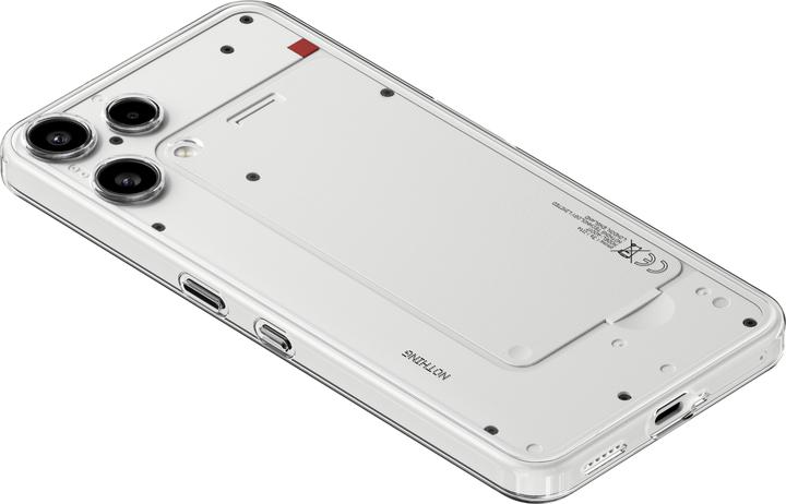 Immagine prodotto Nothing Phone (3a) Lite (128 GB, Bianco, 6.77", Doppia SIM, 5G)