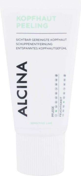 Actual product image Alcina Sensitive Scalp Scrub (Liquid shampoo, 150 ml)
