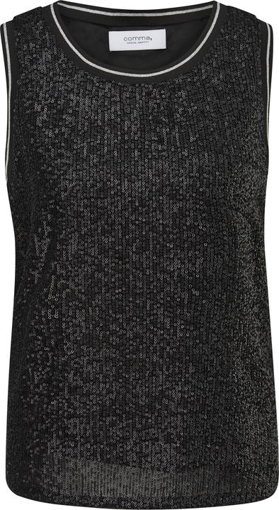 Immagine prodotto Comma Bluse Blusentop mit Pailletten (34)