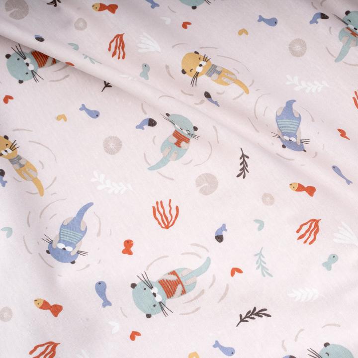 Actual product image Julius Zöllner Winter sleeping bag Jersey 86, Little Otti (86 cm, 2.5 TOG, Winter)