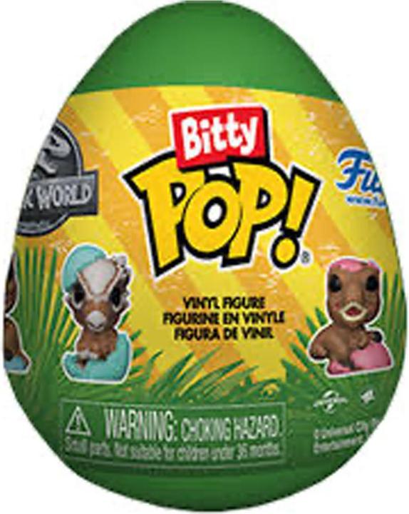 Actual product image Funko BITTY POP ASSORTIMENTO Jurassic Park Eggs 1pz