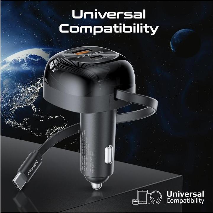 Immagine prodotto ProMate Caricabatterie da auto PowerDrive-RC65