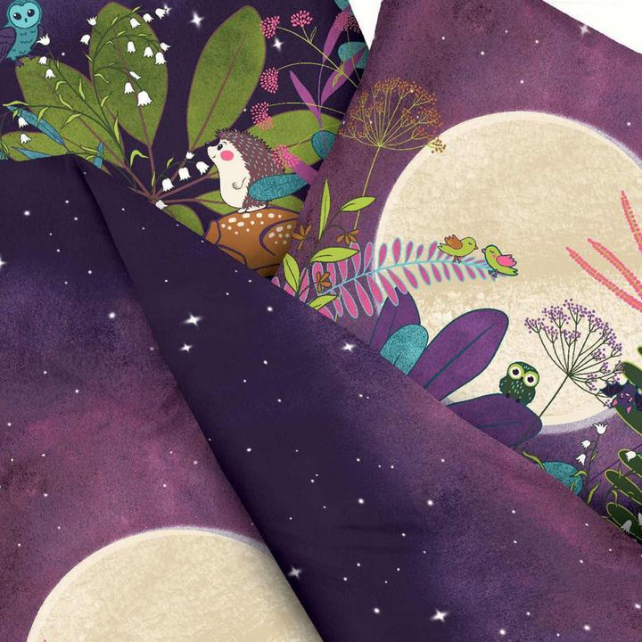 Produktbild Kaeppel Bettwäsche Moonshine bunt (100 x 135 cm, 40 x 60 cm, 60 x 40 cm)