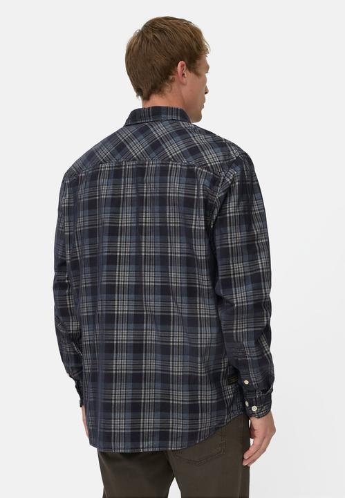 Immagine prodotto Camel Active Kariertes Langarm Hemd mit Brusttasche (S)