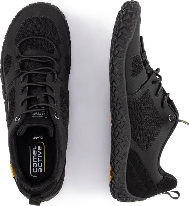 Produktbild Camel Active Sneaker textile/synthetic SCHWARZ (41)