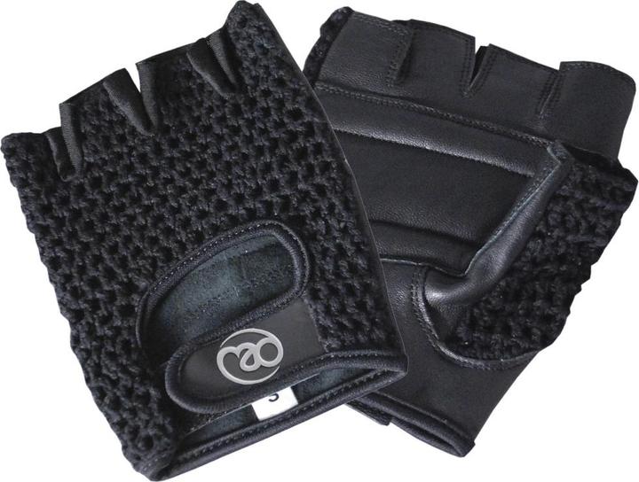 Produktbild Fitness Mad Handschuhe Leder (S, M)