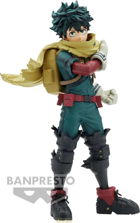 Produktbild Banpresto My Hero Academia - Izuku Midoriya Age of Heroes