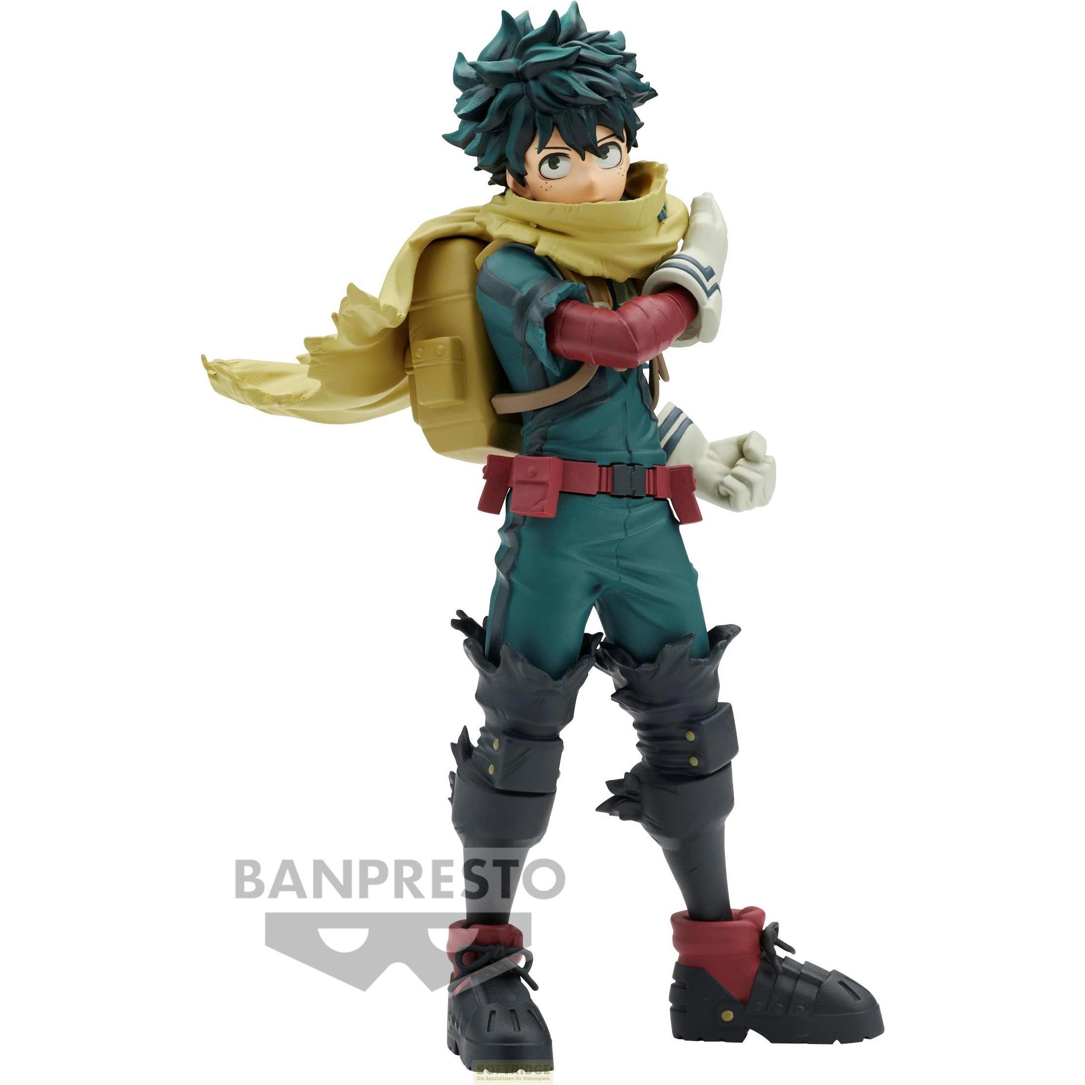 Banpresto My Hero Academia - Izuku Midoriya Age of Heroes