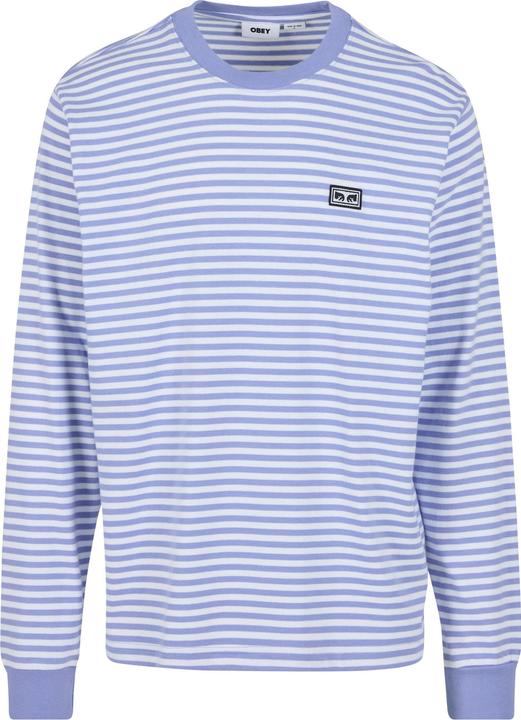 Immagine prodotto Obey Manica lunga Stabilito Lavori Occhi Strp (L)