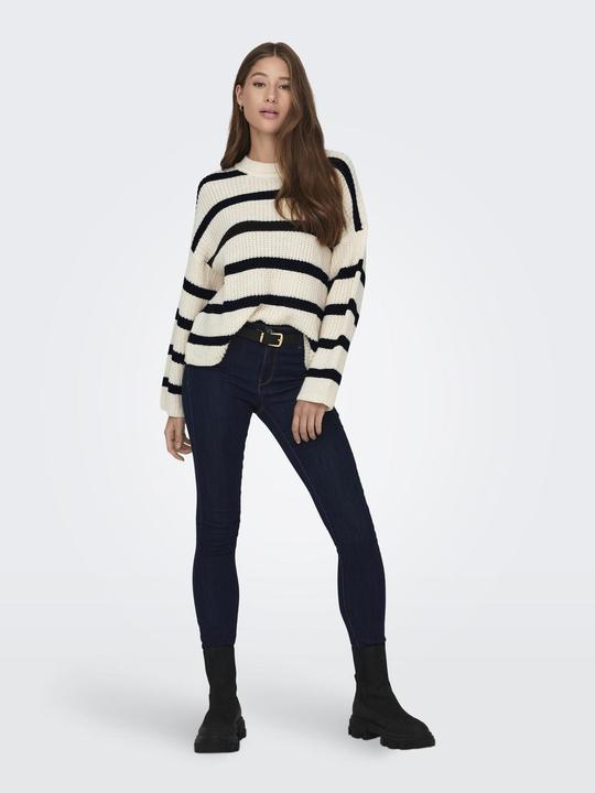 Produktbild JdY Gestreifter Strickpullover (S)