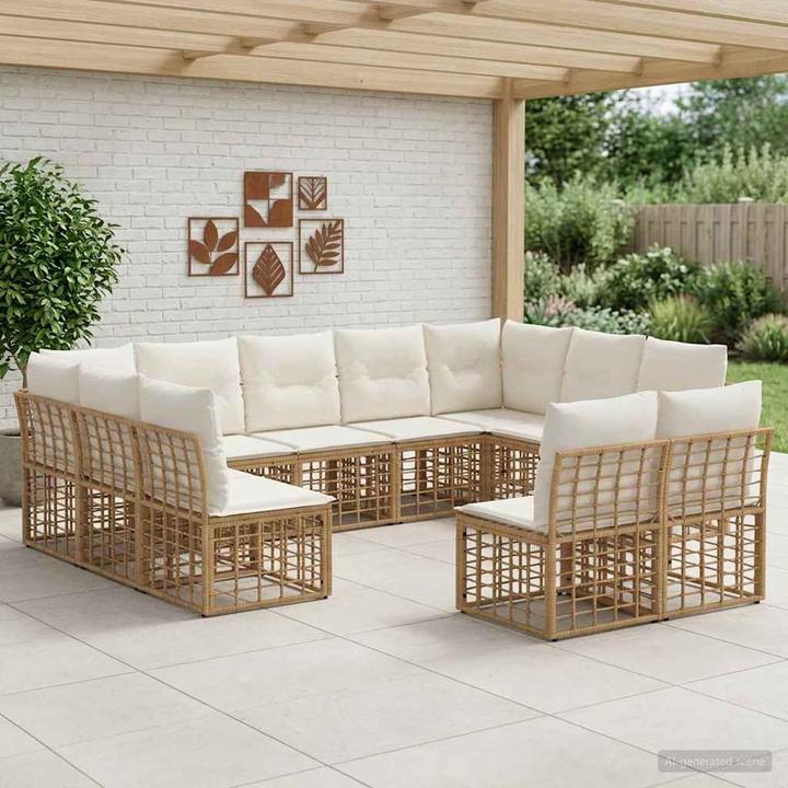 Produktbild vidaXL Gartenmöbel