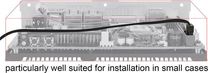 Produktbild Delock SATA Flexi (10 cm, SATA III)