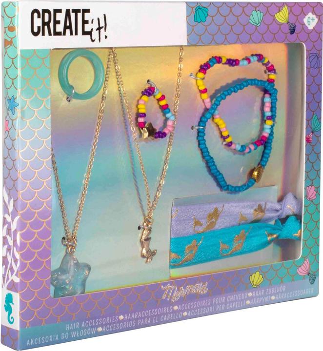 Image du produit Canenco Crate It! Accessory Set Mermaid Azul