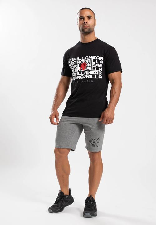 Produktbild Gorilla Wear Bradley T-Shirt - Schwarz (M)