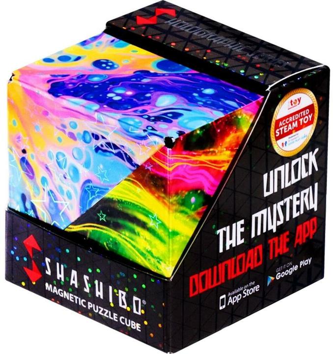 Immagine prodotto Shashibo Cube Cosmos - Holographic 2.0 (1 Giocatori)