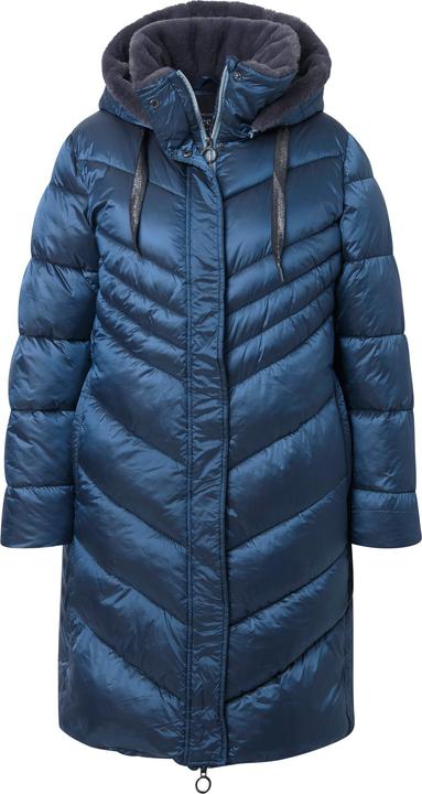 Actual product image Ulla Popken HYPRAR Metallic Quilted Coat