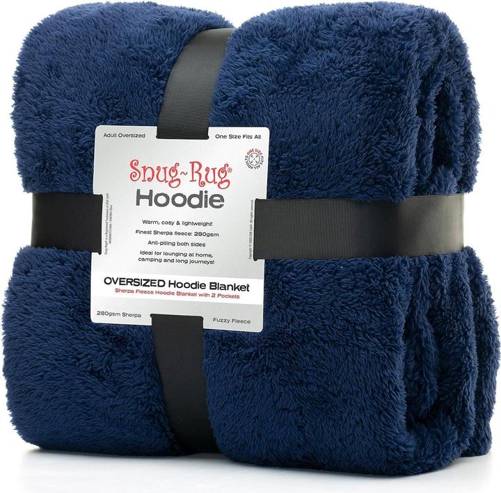 Immagine prodotto TOP Coperta con cappuccio (96 x 93 cm)