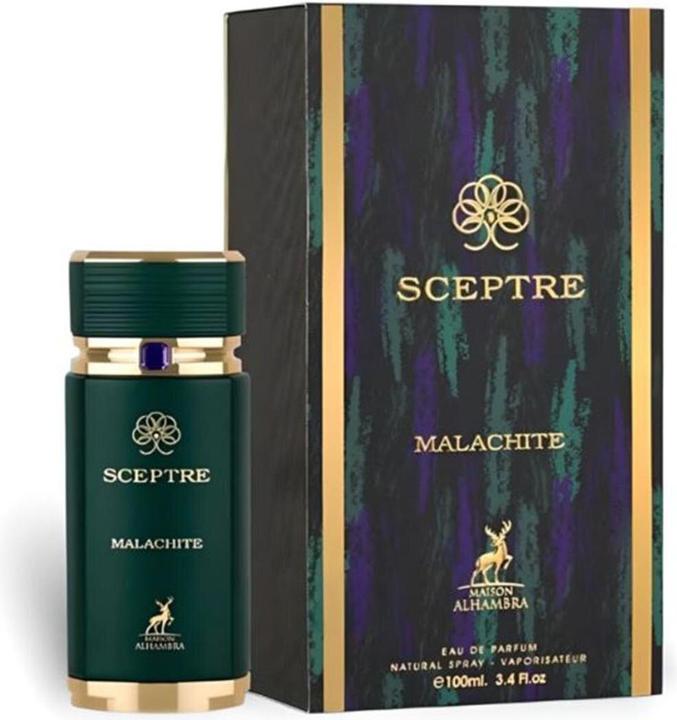 Actual product image Maison Alhambra Sceptre Malachite (Eau de parfum, 100 ml)