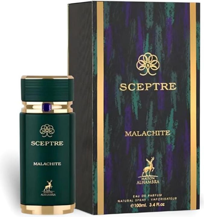 Actual product image Maison Alhambra Sceptre Malachite (Eau de parfum, 100 ml)