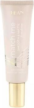 Actual product image Hean Match Me Smooth & Matte Foundation M04 Beige 25ml (M04 Beige)