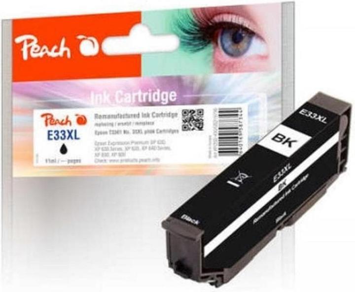 Peach Tinte Epson T3361, No 33XL Black (PBK)