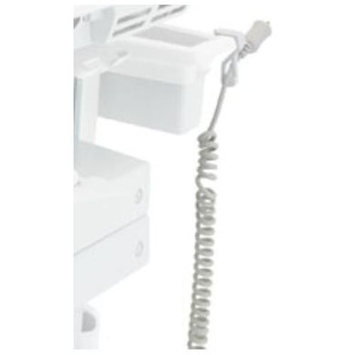Thumbnail - Ergotron Kit/ Sv4x Sla Coiled Cord (Stecker und Verbinder), Kabel Zubehör, Grau