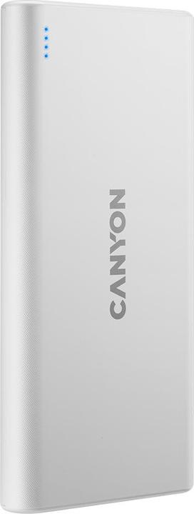 Actual product image Canyon PB-108 Lithium Polymer (LiPo) White (10000 mAh, 37 Wh)