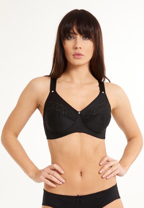 Produktbild LingaDore LISETTE BH ohne Bügel mit Baumwolle (Einzelpack, 100 E)