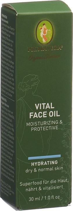 Actual product image Primavera Vital Face Oil Hydrating (30 ml, Face oil)