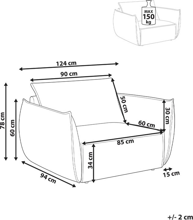 Immagine prodotto Beliani Kunes