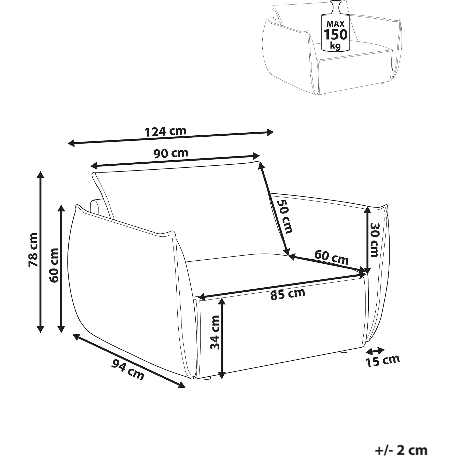 Thumbnail - Beliani, Sessel, Kunes