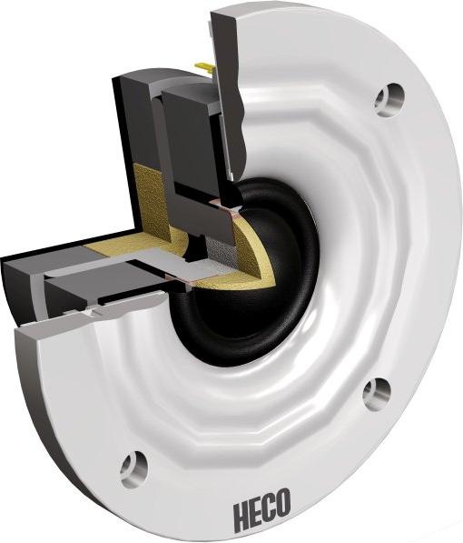 Produktbild Heco Celan Revolution 7 *weiss seidenmatt* (1 Paar, 350 W)