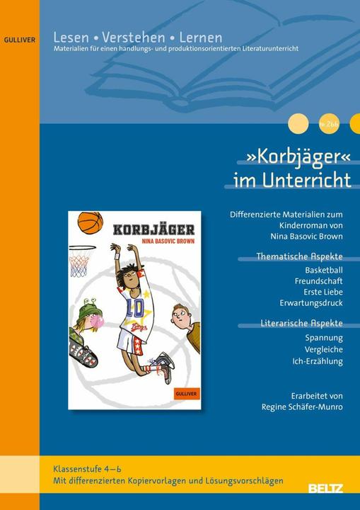 »Korbjäger« im Unterricht (Deutsch, Regine Schäfer-Munro, 2026)