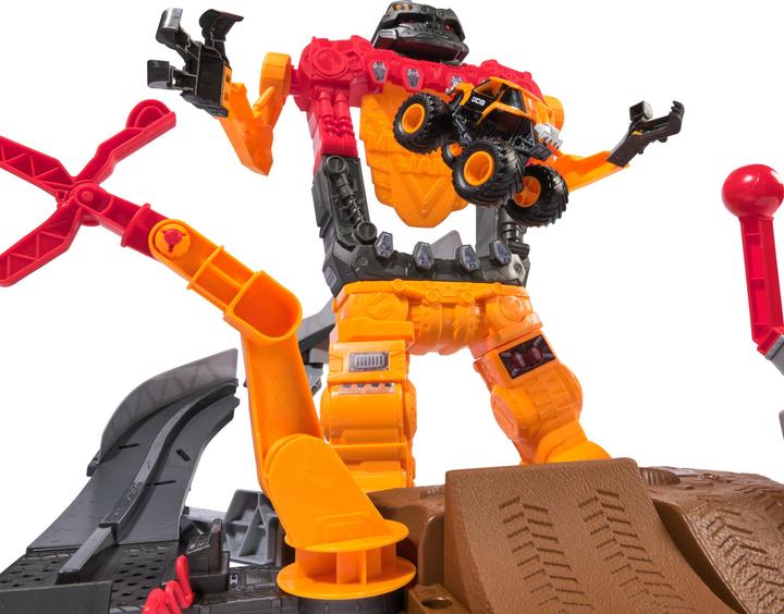Produktbild Spin Master Monster Jam 1:64 Smash & Bash Playset