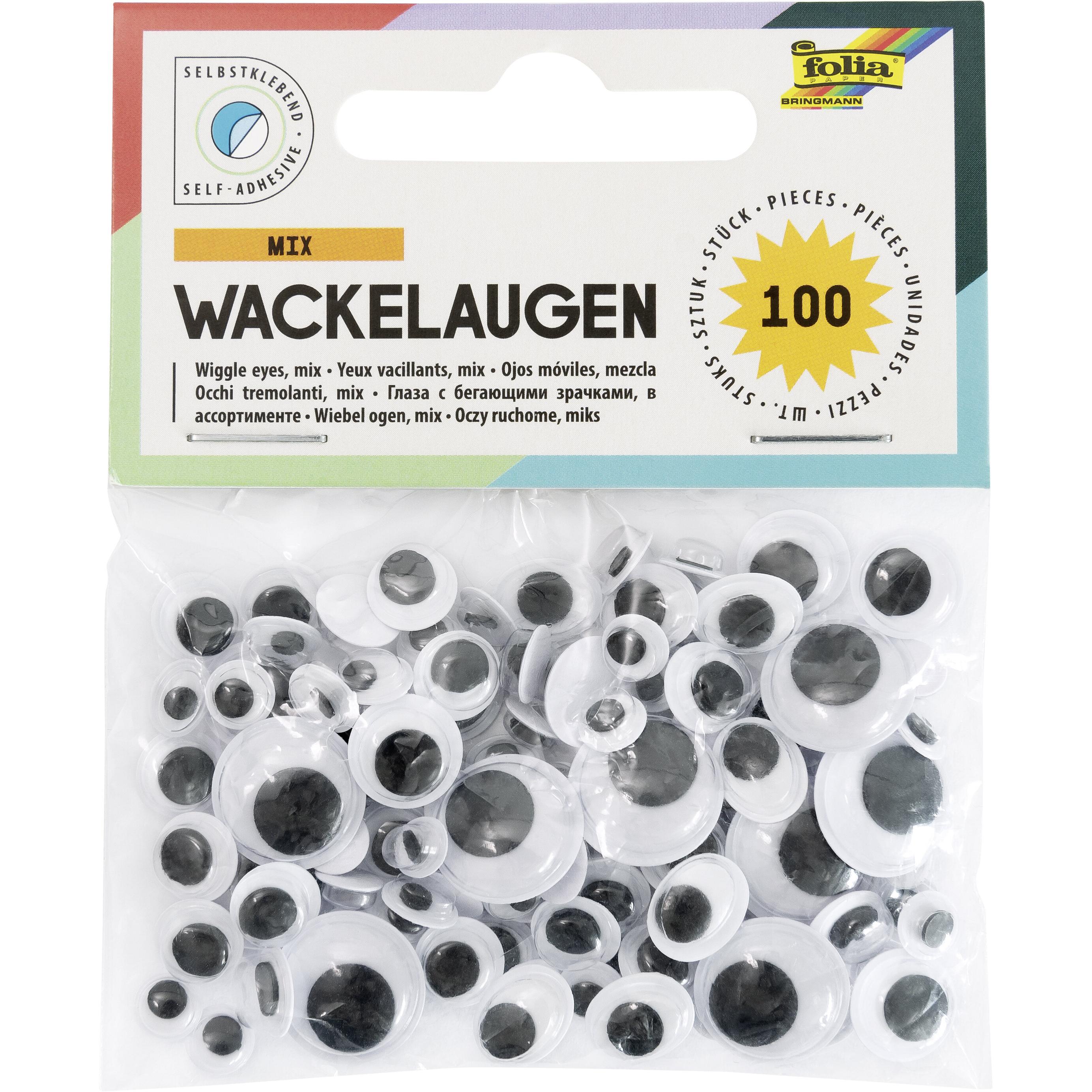 Folia Wackelaugen (7519)