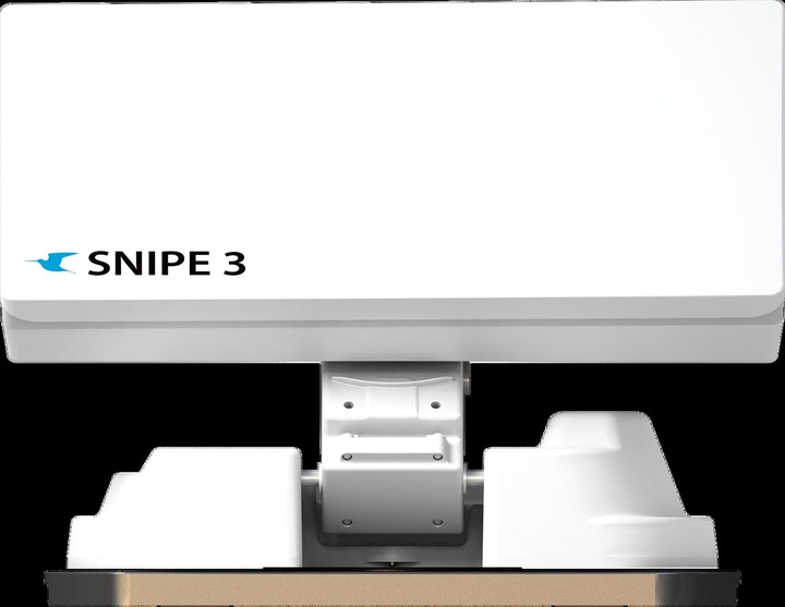Produktbild Selfsat Snipe 3 R Single (Flachantenne, 33.70 dB, DVB-S / -S2)