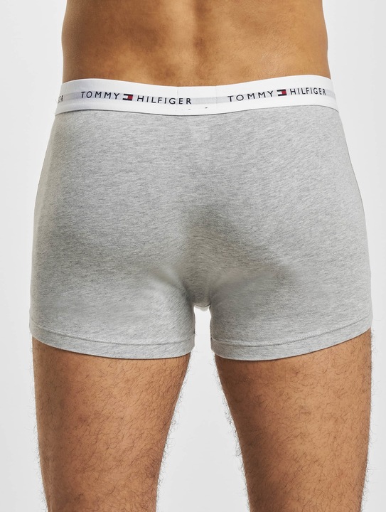 Produktbild Tommy Hilfiger Low Rise Trunk grau (S, 4er Pack)